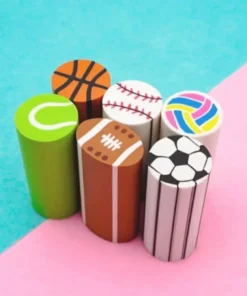 Gomas de Borrar - Pelotas x6