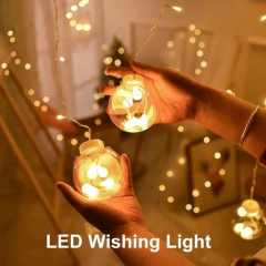 GUIRNALDA DE LUCES LED CON FORMA ESFERA - Imagen 3