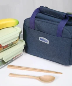 Alternative view of Lunchera Lisas Rectangular