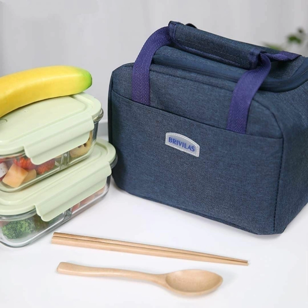 Lunchera Lisas Rectangular - Imagen 2