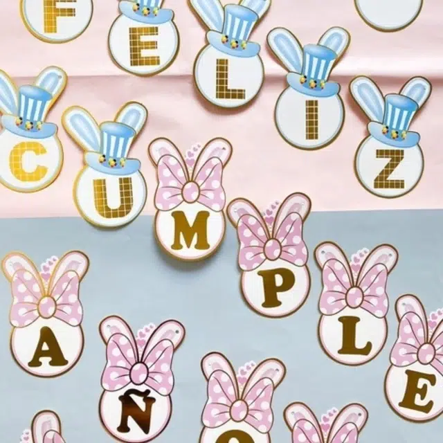 Banderin Girl And Boy