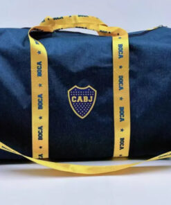 Alternative view of Bolso Deportivo Boca/ River - Licencia OFICIAL