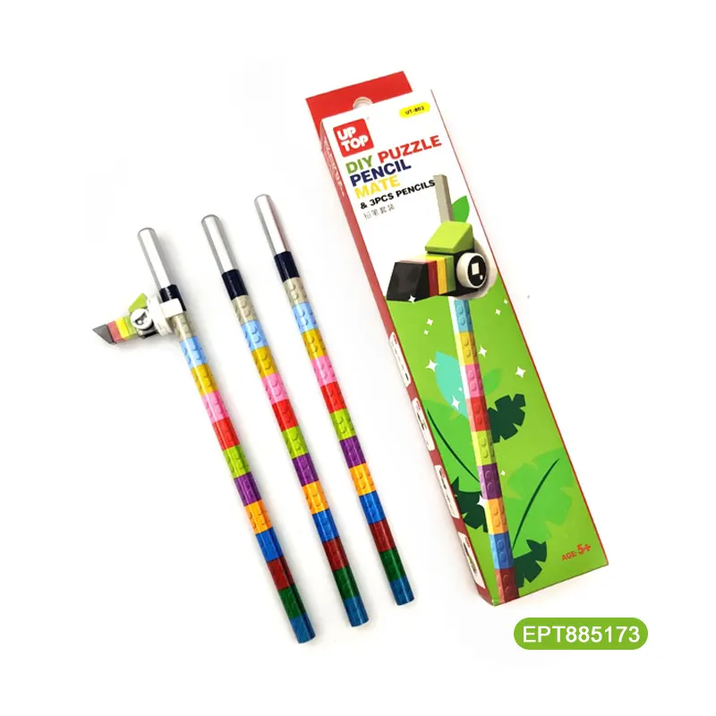 Diy Puzzle Pencil Mate - Imagen 2