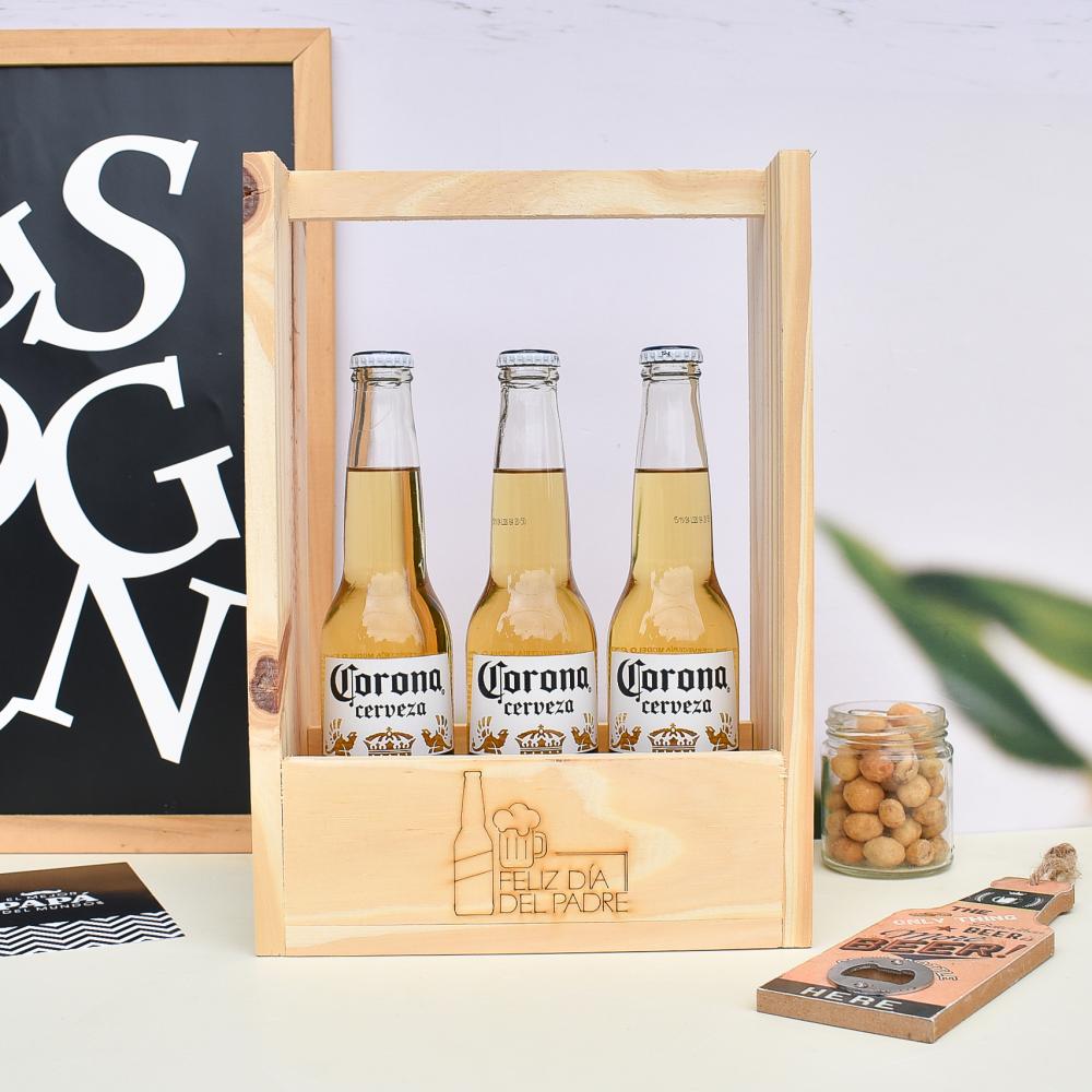 Porta Botellas x3