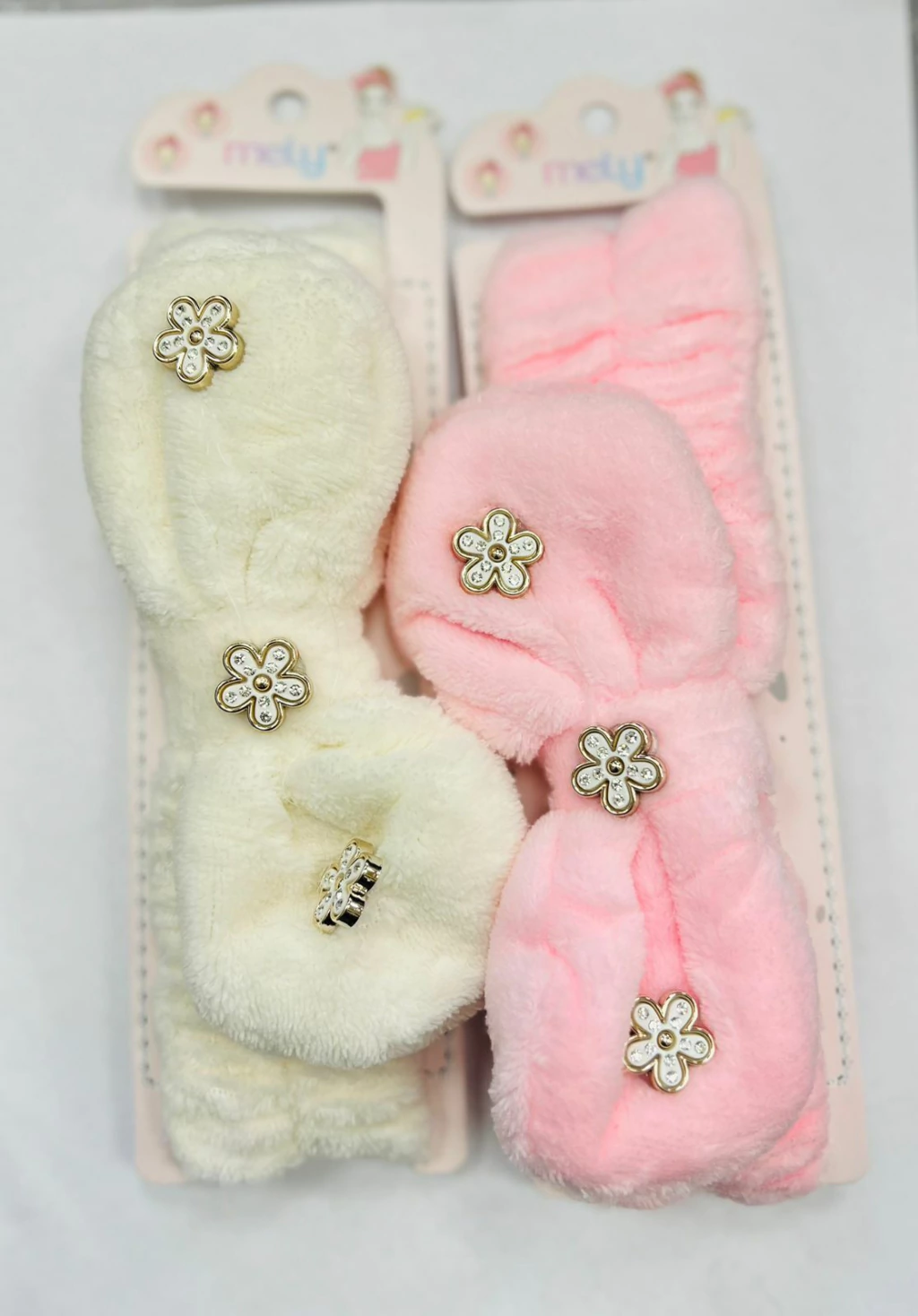 Vincha Spa con Dije Flor