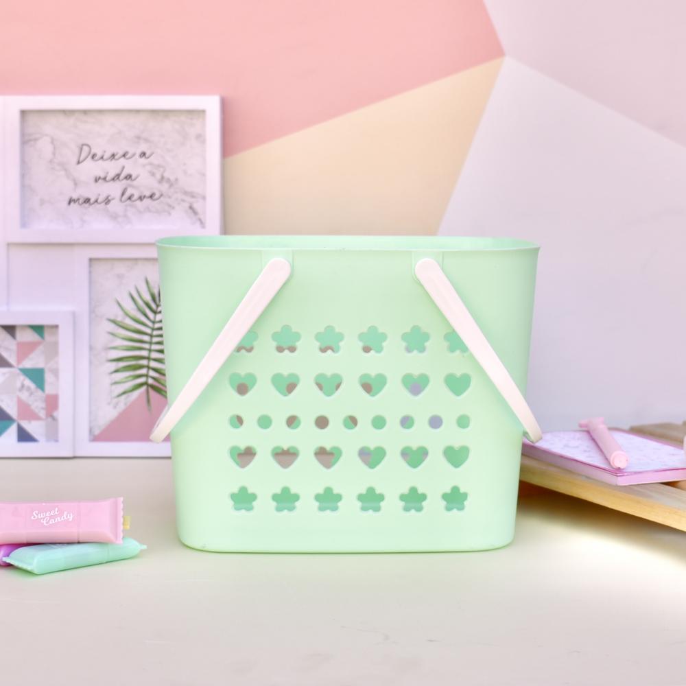 Canasto Con Manija - Pastel - Imagen 6