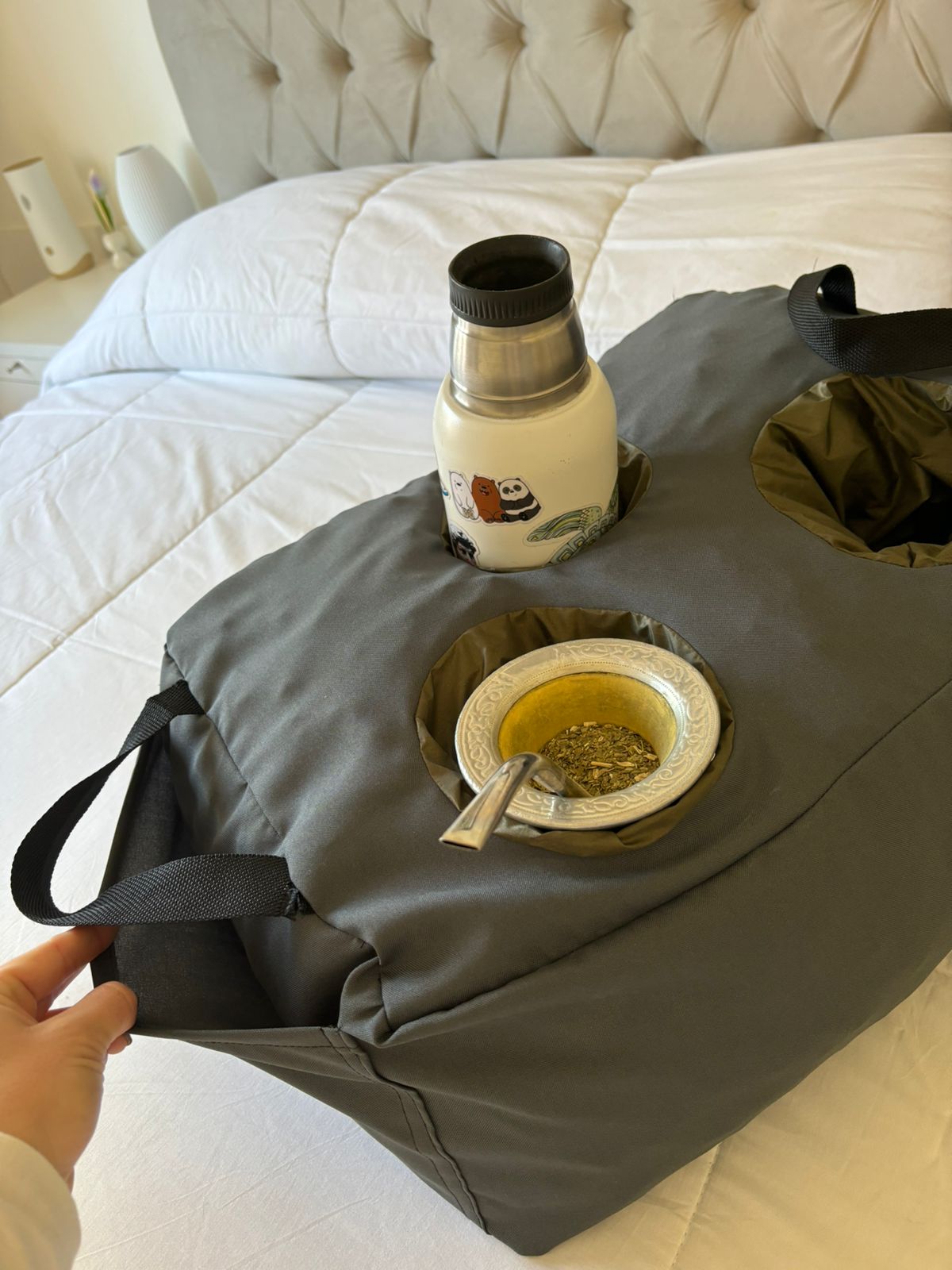 Almohadon Matero 3 ESPACIOS - Imagen 2