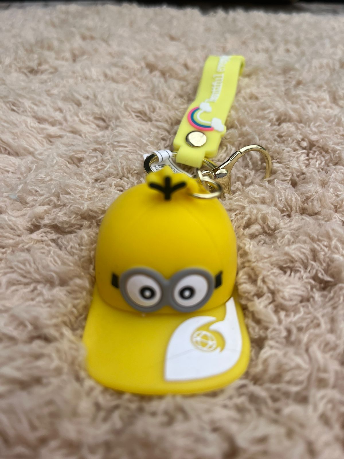 Llavero Personajes Gorra - Imagen 3