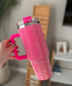 **OUTLET** Vaso Quencher STRASS