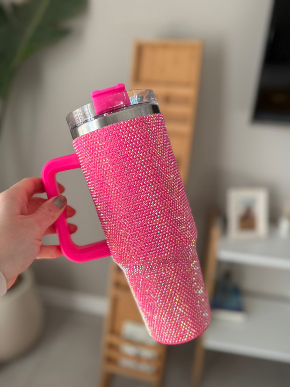 **OUTLET** Vaso Quencher STRASS