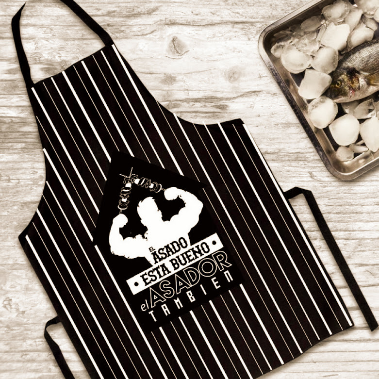 Delantal Asador - Imagen 2