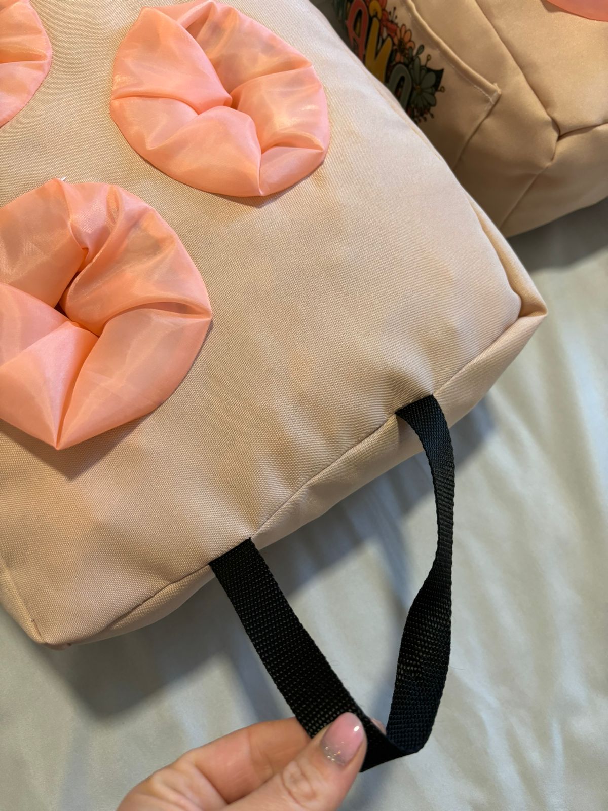 Almohadon Matero - Frases Rosa - Imagen 4