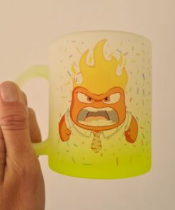 Taza Esmerilada Intensamente - FURIA