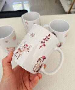 DECORA TUTAZA DE NAVIDAD