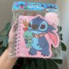Cuaderno Stitch con Pompon