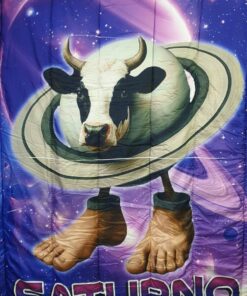 Acolchado Economico - Vaca Saturnina