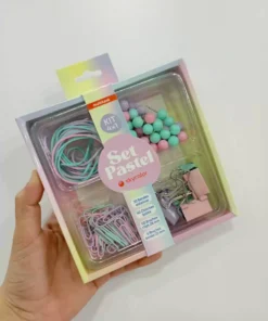 Set Pastel 4 en 1 B +C +B - Skycolor