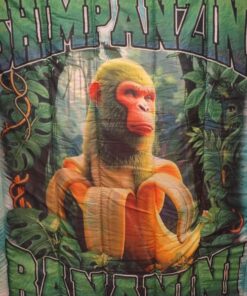 Acolchado Economico - Chimpanzini Bananini