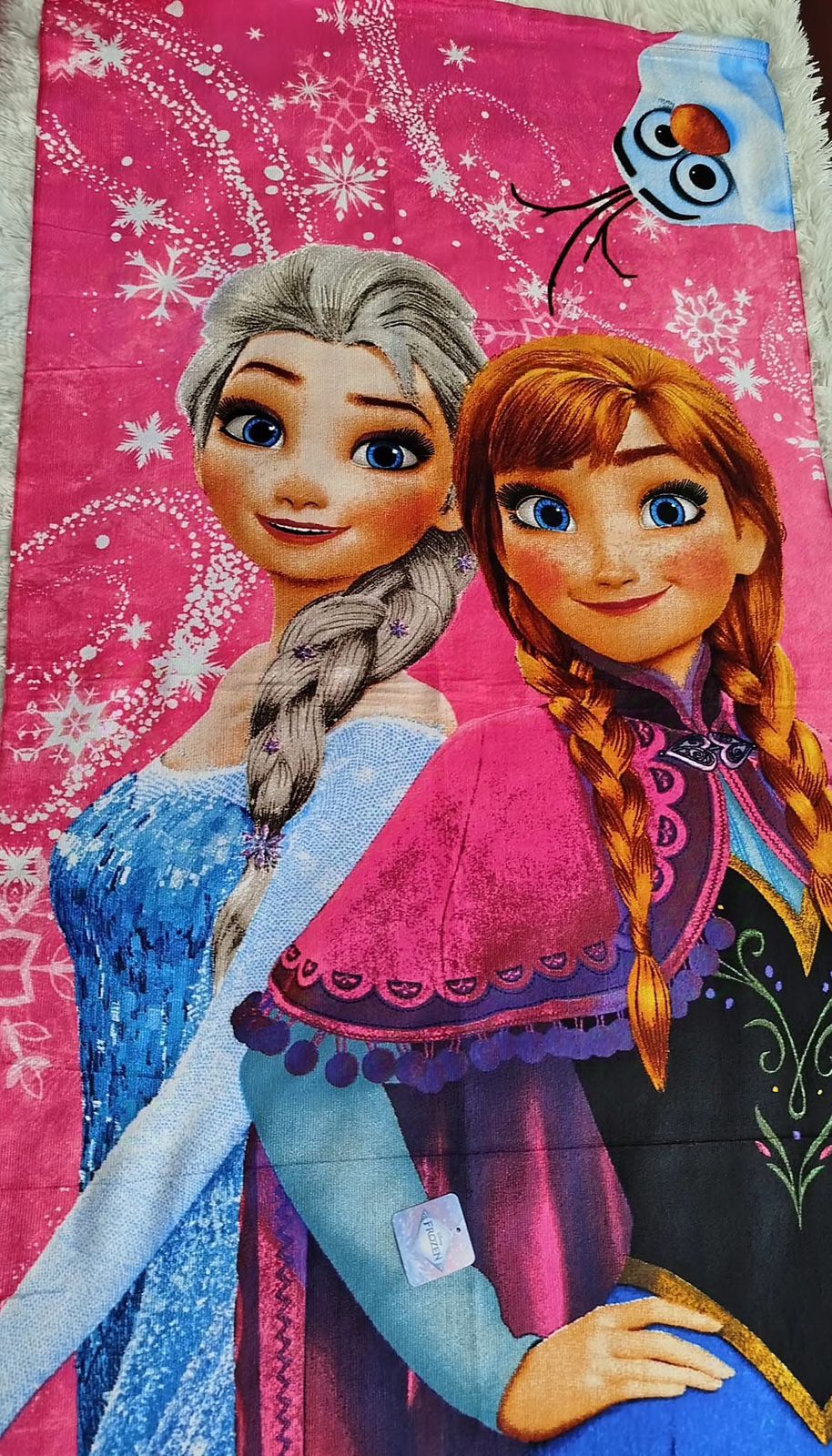 MEGA OFERTA!! Toallon Playero - Frozen - Imagen 2