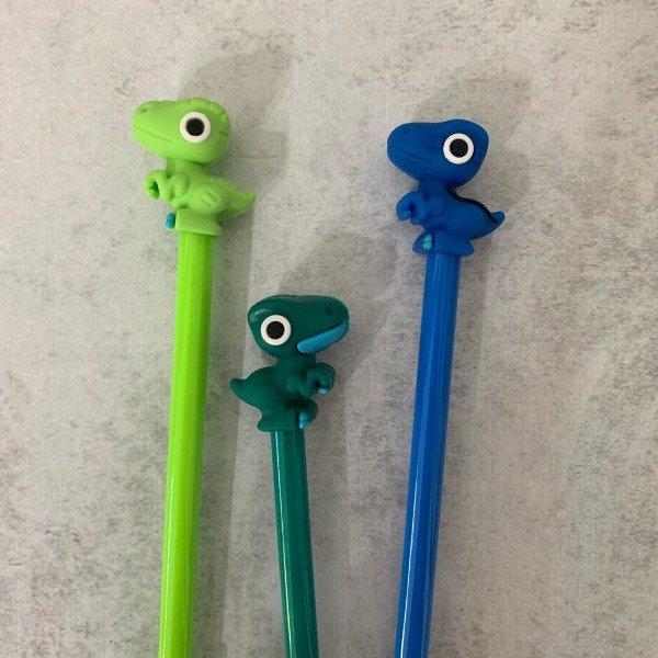 Lapicera Dino x6 - Imagen 2