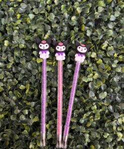 Lapiz  Infinito Cristal x6 - Kuromi