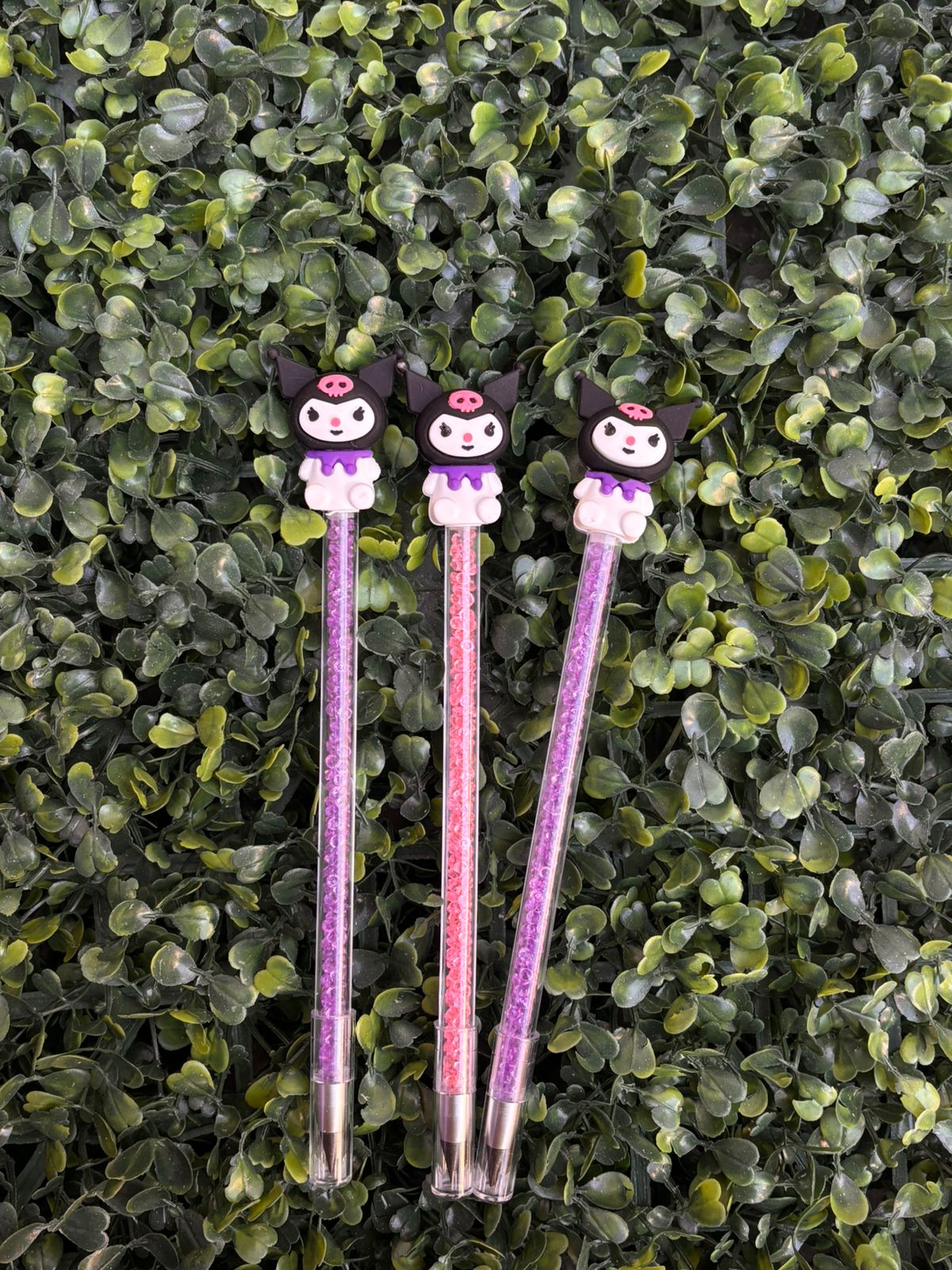 Lapiz Infinito Cristal x6 - Kuromi