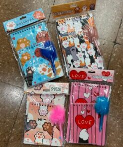 Anotador x2 con Birome - Gatitos