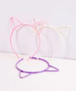 Set Vincha - Oreja Gatito