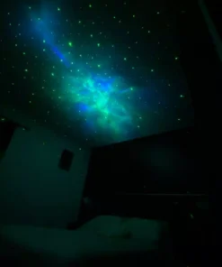 Alternative view of Astronauta PROYECTOR Galaxia - Con Base