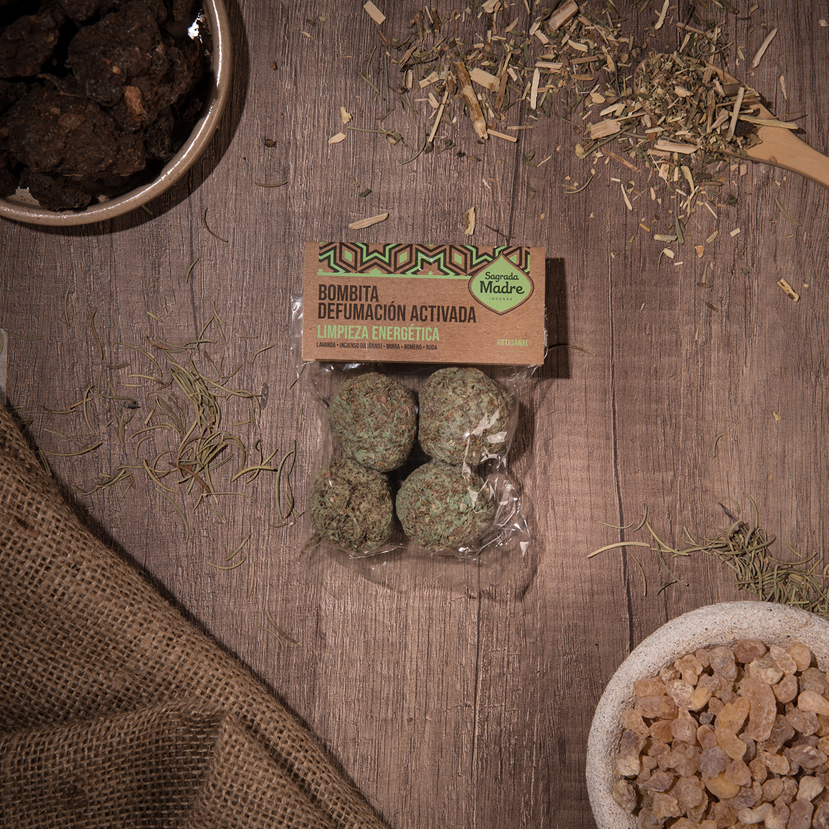 Bombitas Defumacion x4 - Imagen 2