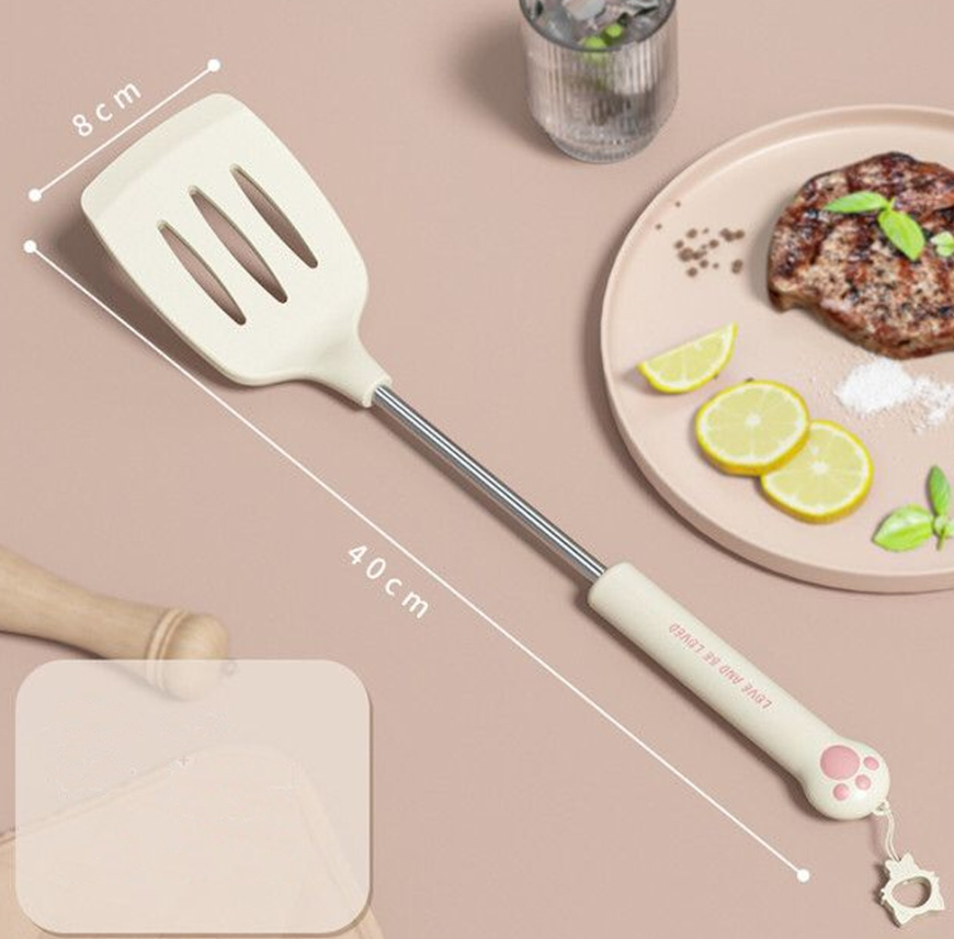 Espatula Ranurada Cat/Bear - Home