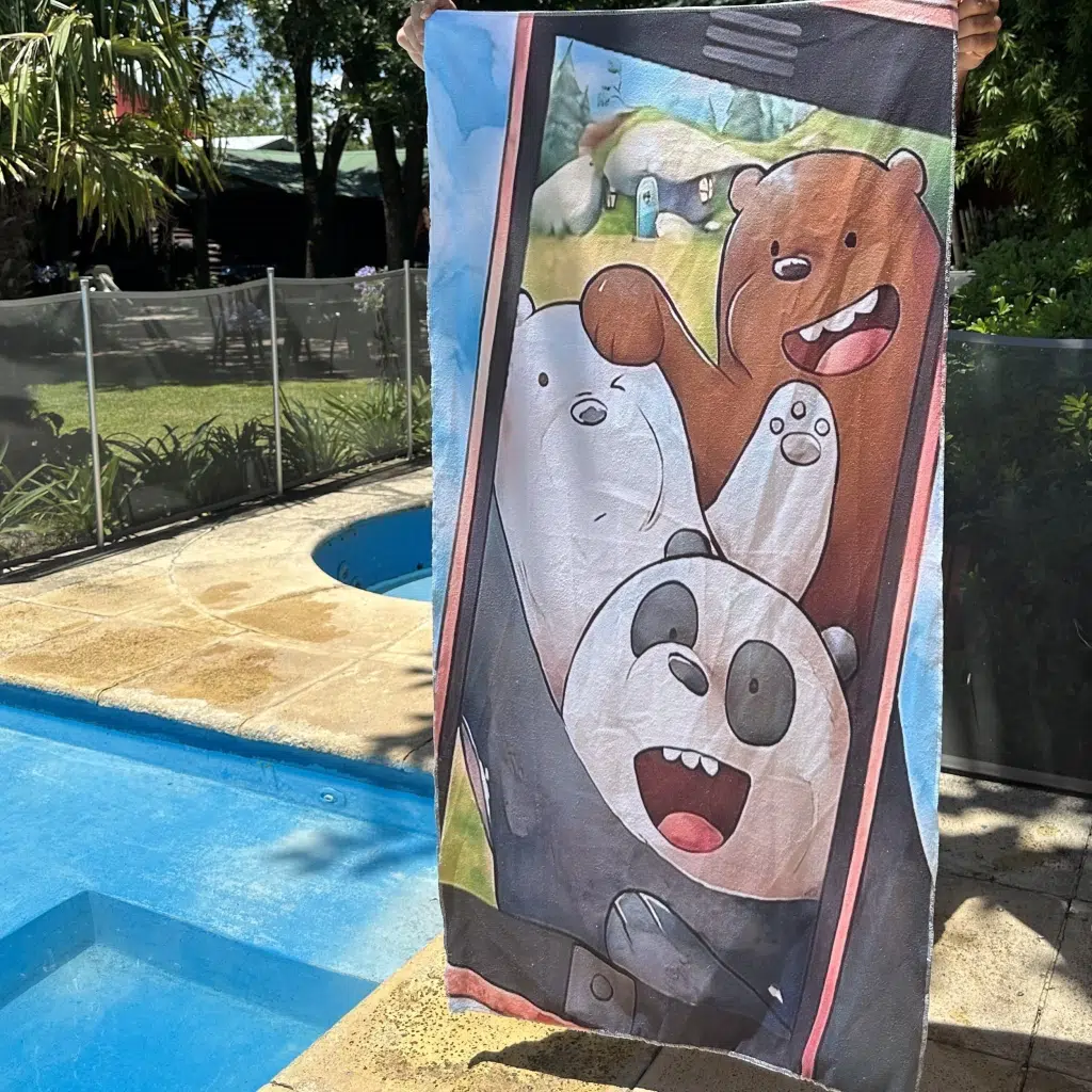 Toallas Personajes - Imagen 14