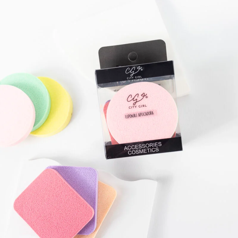 Esponja Maquillaje - City Girl
