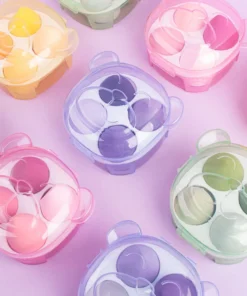 Set Osito Esponja x4