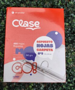 Alternative view of COMBO ESCOLAR Repuesto de Hojas!