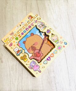 Alternative view of Cuadro Diamante Capybara EN CAJA