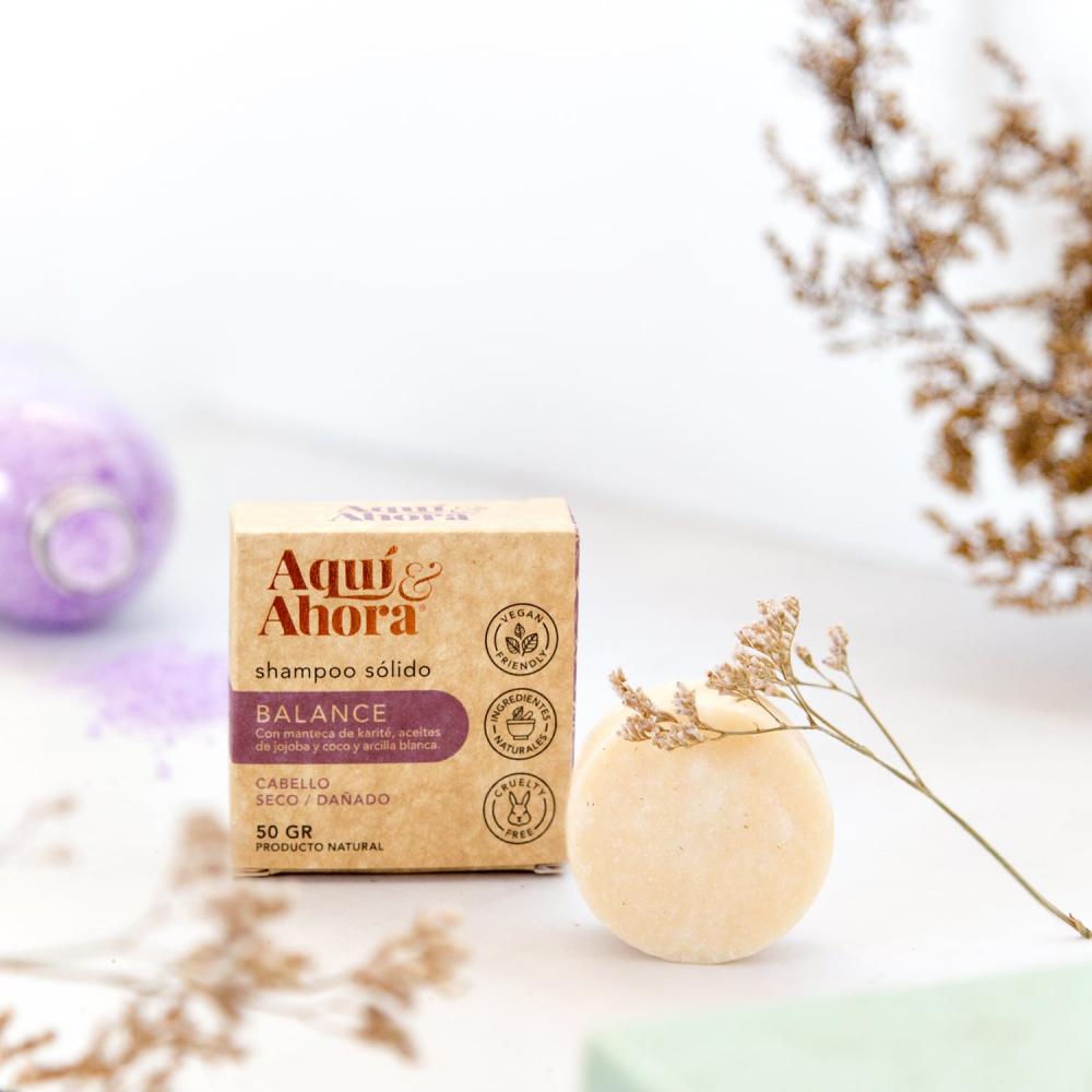 Shampoo Solido - Aqui y Ahora - Imagen 4