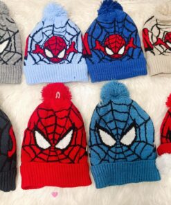 Gorro Con Piel Personajes