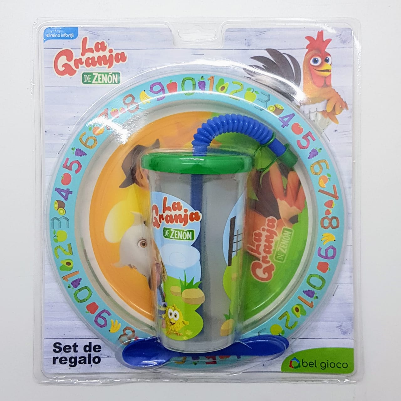 Blister Plato + Vaso Sport - DISNEY OFICIAL - Imagen 5