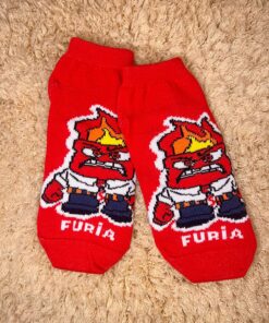 Soquete KIDS PREMIUM - Intensamente Furia