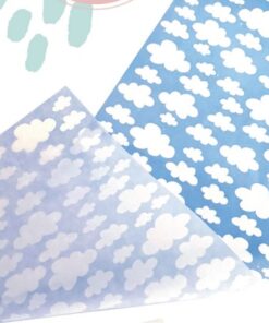 Papel Nubes