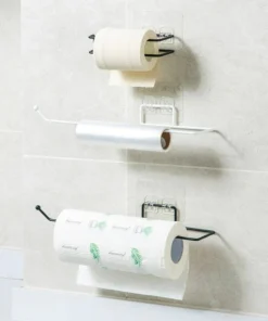 Alternative view of Porta Rollo Metalico