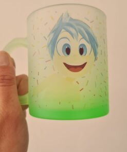 Taza Esmerilada Intensamente - ALEGRIA