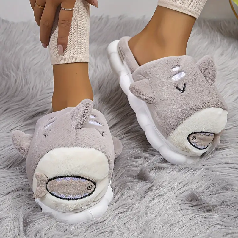 Pantufla Importada - Shark - Imagen 5