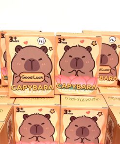 Alternative view of Mini Caja sorpresa Capybara (Muñeco + Carta)
