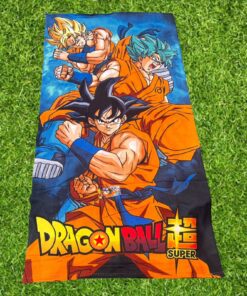 MEGA OFERTA!! Toallon Playero - Dragon Ball Z