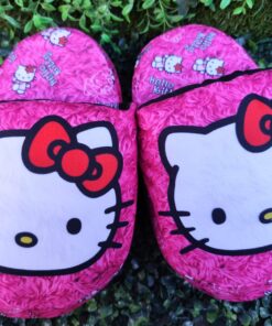 Alternative view of Pantuflon Soft  Hello Kitty (Rosa)