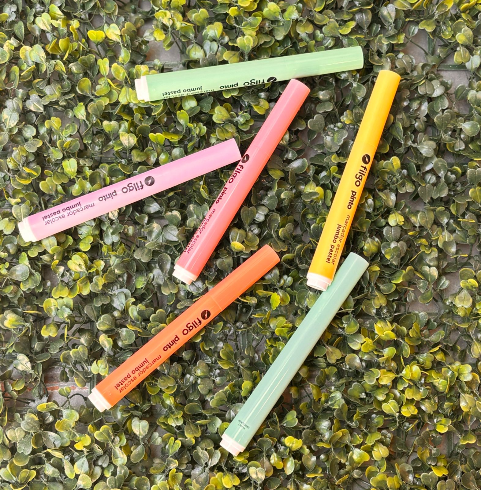 Marcador Filgo x6 - Punta Maxi Pastel - Imagen 2