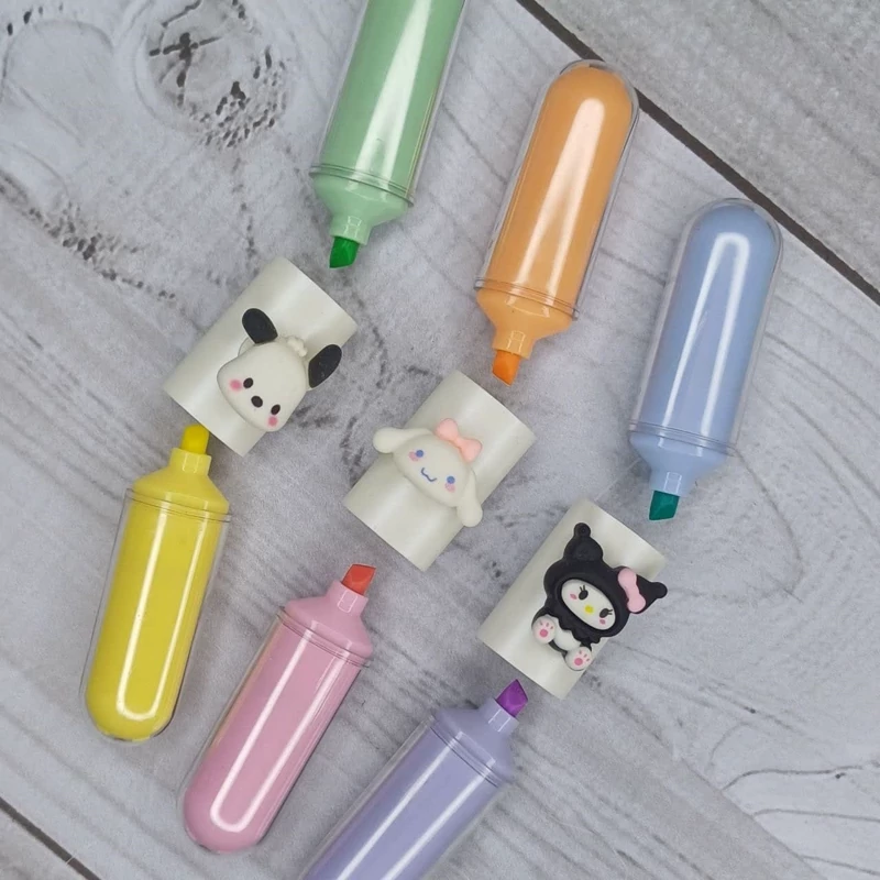 Resaltador Doble Punta - Sanrio - Imagen 4