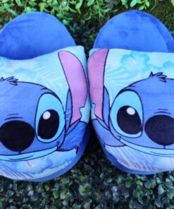 Pantuflon Soft Combinado - Stitch